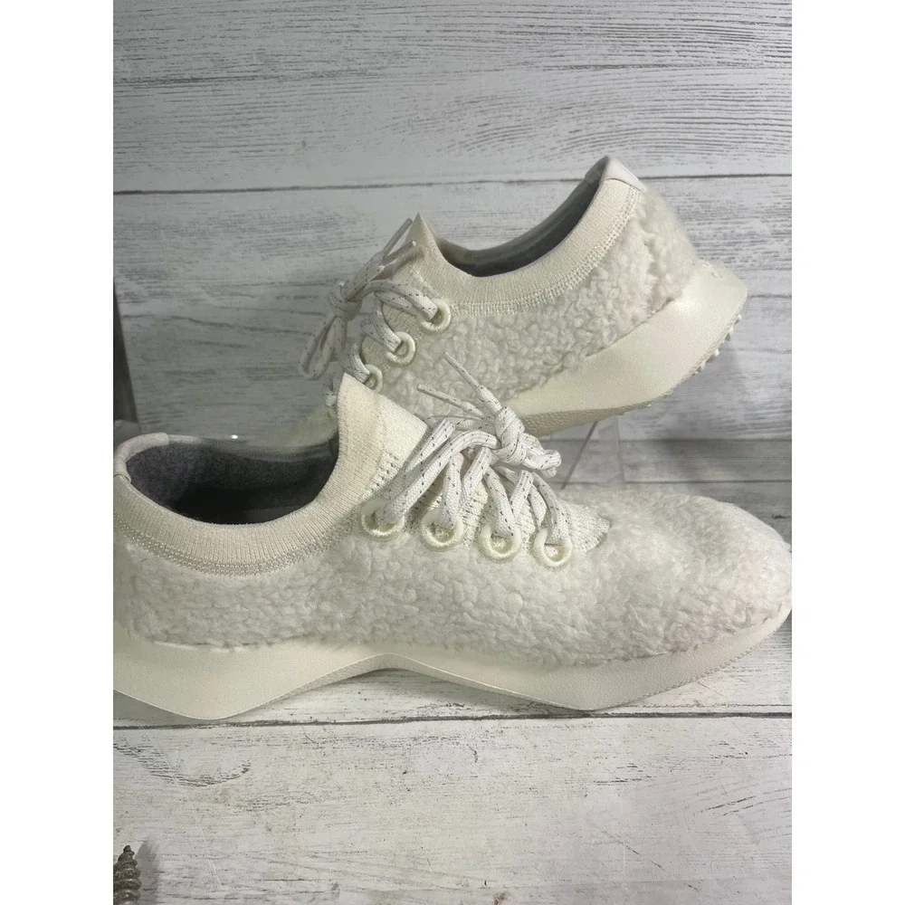 Allbirds Women's Wool Loungers Cream‎ Cozy Slip On Walking Sneakers Shoes US 11